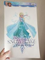 Raamsticker Elsa, frozen nieuw, Ophalen of Verzenden, Nieuw, Overige typen