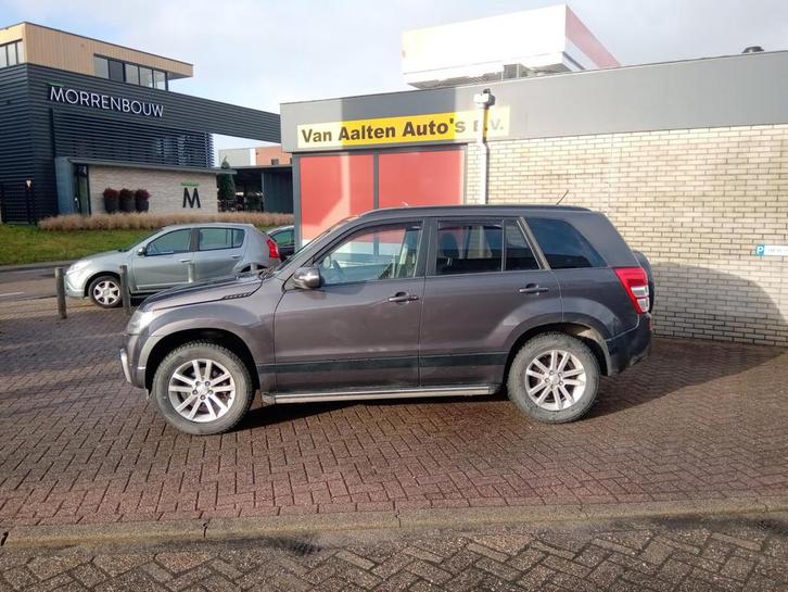 Suzuki Grand Vitara 2.4 Exclusive, Auto's, Suzuki, Bedrijf, Te koop, Grand Vitara, ABS, Airbags, Airconditioning, Boordcomputer