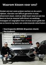 Mercedes-Benz C-klasse 180 AMG Sport Edition | Panoramadak |, 65 €/maand, Met garantie (alle), Wit, Bedrijf