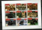 sierra leone 1995 pf lok wildlife zoogdieren antilope apen, Ophalen of Verzenden, Postfris, Dier of Natuur