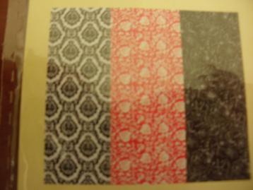 1315a- SET DECOPATCHPAPIER – 3 VELLEN VAN 40 CM X 60 CM beschikbaar voor biedingen