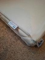 ABZ Matras + Airgosafe Topper - Witte Panter, Ophalen of Verzenden, Zo goed als nieuw, Ledikant