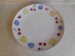 Bord 26 cm. Fruit Kers, Appel Peer en Pruim Hans Wagner, Ophalen of Verzenden