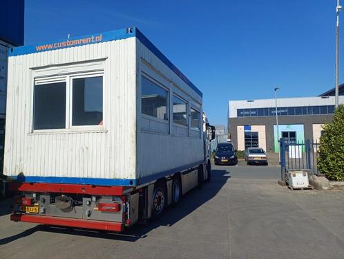 Kantoor unit 6x3 met veel ramen, Zakelijke goederen, Machines en Bouw | Keten en Containers, Ophalen