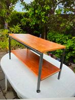 Bijzettafel / salontafel, Ophalen, Gebruikt, Hout, 75 cm of meer