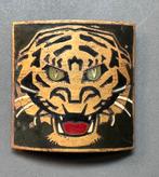 KNIL Embleem T.Brigade of Tijgerbrigade Indië, Verzamelen, Ophalen of Verzenden, Landmacht, Nederland, Embleem of Badge