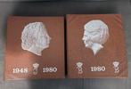 Compleet album Juliana & deels compl. Beatrix (incl zilver), Postzegels en Munten, Munten | Nederland, Koningin Juliana, Setje