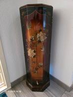 Vinted hoekkast met bloemmotieven, Huis en Inrichting, 100 tot 150 cm, 25 tot 50 cm, Met deur(en), 50 tot 100 cm