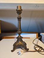 Antieke Messing Lampvoet, Antiek, Gebruikt, Ophalen of Verzenden, Metaal