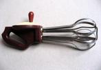 Bakeliet handmixer/slagroomklopper, jaren 50, Antiek en Kunst, Antiek | Keukenbenodigdheden, Ophalen of Verzenden