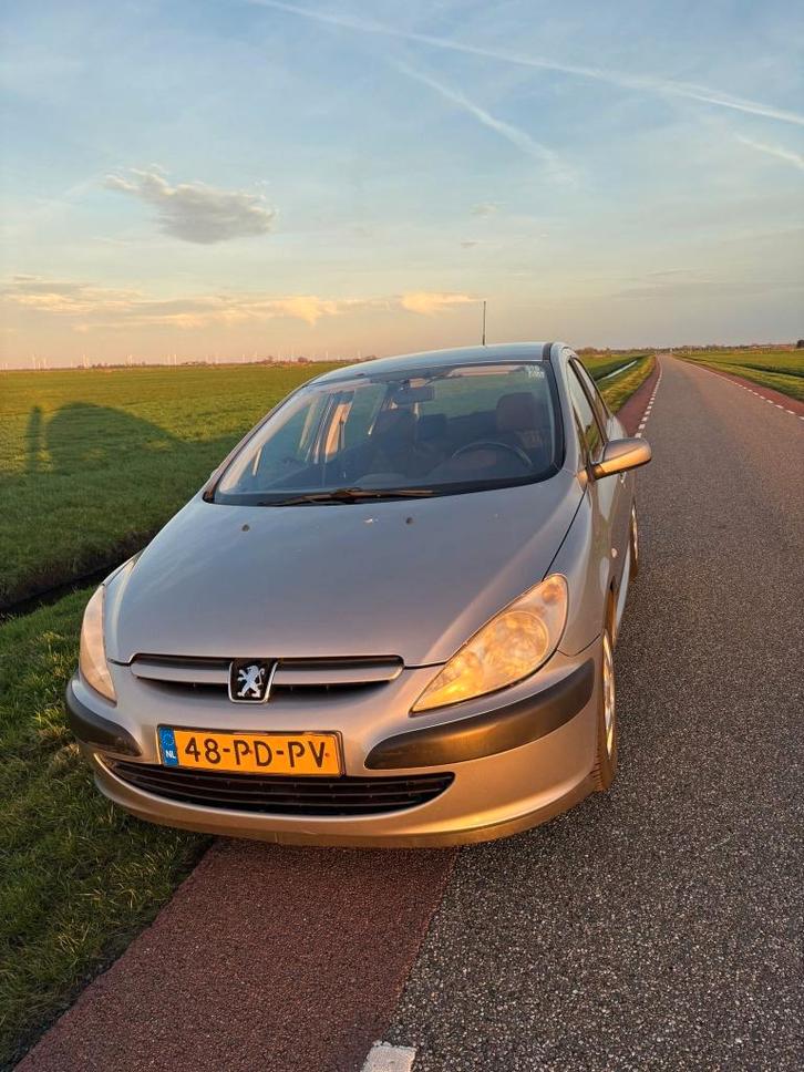 Peugeot 307 1.6 16V XR 5DR AUT 2004 Grijs, Auto's, Peugeot, Particulier, Airbags, Airconditioning, Bluetooth, Elektrische ramen