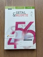 Getal en Ruimte wiskunde A VWO flexboek 1, Ophalen of Verzenden, Zo goed als nieuw, VWO, Wiskunde A