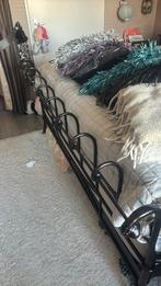 Tweepersoons bed, Gebruikt, Overige typen, Ophalen of Verzenden, Minder dan 100 cm
