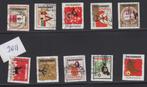 decemberzegels 2011, Postzegels en Munten, Ophalen of Verzenden, Na 1940, Gestempeld