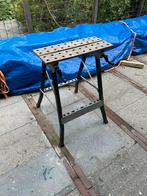 Stevie workmate/klustafel, Doe-het-zelf en Verbouw, Werkbanken, Ophalen, Zo goed als nieuw, Minder dan 70 cm