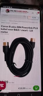 Gezocht b&o speaker kabels lang 2 stuk nieuw of gebruikt, Ophalen of Verzenden, Zo goed als nieuw, Minder dan 2 meter