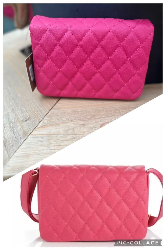 Tas Lulu roze (advr 4), Sieraden, Tassen en Uiterlijk, Tassen | Damestassen, Nieuw, Schoudertasje, Roze, Ophalen of Verzenden