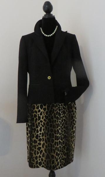 FOR YOU I Elegant rokje I Maat 40/42 I Fluweel I Panterprint beschikbaar voor biedingen