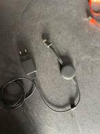 Chromecast zwart, Ophalen of Verzenden, Zo goed als nieuw