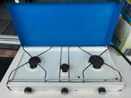 Gasstel, Caravans en Kamperen, Kampeeraccessoires, Ophalen, Gebruikt