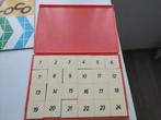 Loco Leren Oefenen Spel - Vintage Educatief Speelgoed, Een of twee spelers, Ophalen of Verzenden, Reisspel, Loco