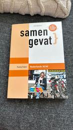 Samengevat havo/vwo Nederlands 3F/4F, VWO, ThiemeMeulenhoff, Ophalen of Verzenden, Zo goed als nieuw