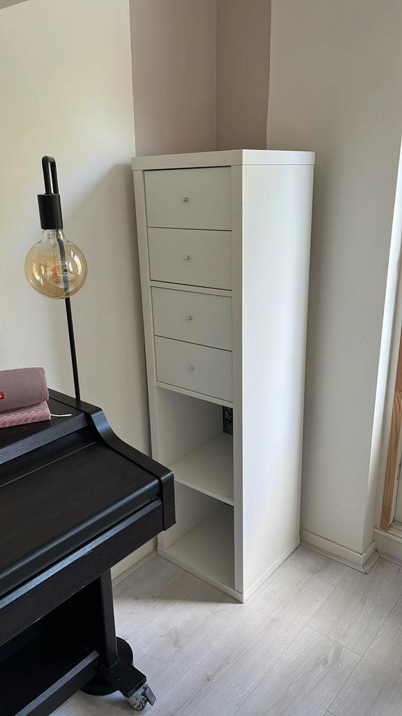 Ikea kast, met 4 lades, Huis en Inrichting, Kasten | Stellingkasten, Gebruikt, Ophalen