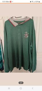 Groene heren polo. Maat 5xl (4xl), Kleding | Heren, Grote Maten, Ophalen of Verzenden, Nieuw, Groen, Shirt