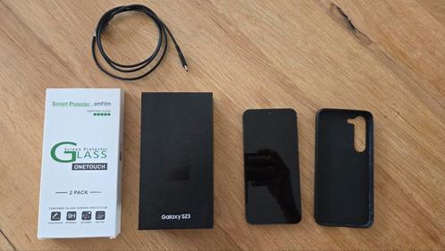 Samsung Galaxy S23, 256gb, zwart, Telecommunicatie, Mobiele telefoons | Samsung, Zo goed als nieuw, Galaxy S23, 8 GB, Android OS