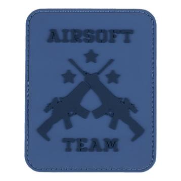Embleem,Patch,PVC,Airsoft,Team,Blauw,Geel,Rood beschikbaar voor biedingen