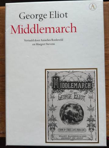 Middlemarch - George Elliot. Gouden reeks uitgave beschikbaar voor biedingen