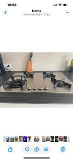 Gas Kookplaat - ATAG, Witgoed en Apparatuur, Ophalen, Minder dan 85 cm, 4 kookzones, Zo goed als nieuw