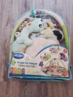 Baby Gym - playgro - Snuggle me Penguin - Tummy Time Gym, Ophalen, Zo goed als nieuw, Jongen of Meisje