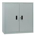 Metalen Archiefkast - met Slot - Verstelbare Legplank -Grijs, Huis en Inrichting, Kasten | Roldeurkasten en Archiefkasten, Quore B.V.