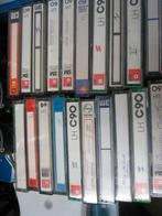 Cassettebandjes diverse merken met zelf opgenomen muziek, Gebruikt, Ophalen of Verzenden, Voorbespeeld, Pop