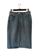 Samsoe Samsoe spijkerrok S, Kleding | Dames, Blouses en Tunieken, Blauw, Ophalen of Verzenden, Zo goed als nieuw, Maat 36 (S)