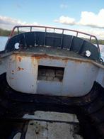 Engelsche kanaalboat, Watersport en Boten, 50 pk of meer, Ophalen of Verzenden, Zo goed als nieuw, Tot 6 meter