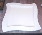 Villeroy en boch new wave serie borden/eierdopjes/schotels, Overige materialen, Ophalen of Verzenden, Zo goed als nieuw, Bord(en)