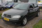 Opel Astra 1.6 Njoy LM-Velgen Trekhaak Rekeningen en boekjes, Gebruikt, Zwart, 4 cilinders, Bedrijf
