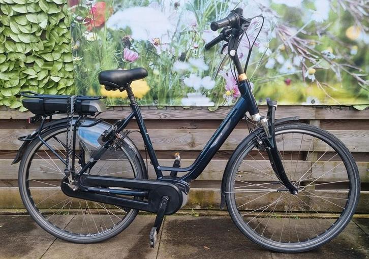 batavus milano ego HMB N7 53 cm bosch plus 400 wh, Fietsen en Brommers, Fietsen | Dames | Omafietsen, Gebruikt, 56 cm of meer