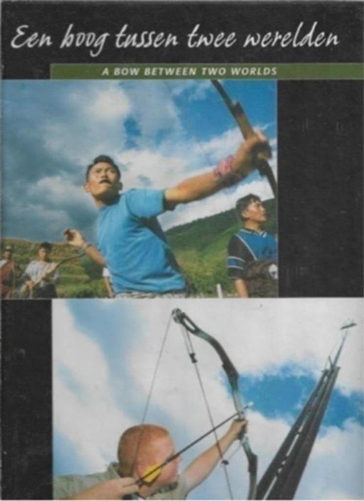 Roel Burgler Een boog tussen twee werelden (boogschieten), Boeken, Sportboeken, Zo goed als nieuw, Behendigheidssport, Ophalen of Verzenden