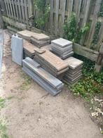 Gratis Restpartij Tegels Zutphen, Ophalen, Gebruikt, Beton, Terrastegels