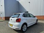 Volkswagen Polo 1.0 Cruise Airco 5Deurs, Gebruikt, Euro 6, Wit, Start-stop-systeem
