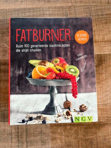 Fatburner - kookboek beschikbaar voor biedingen