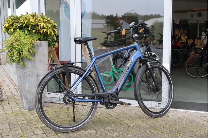 Dutch ID Infinity l Bosch Active Line Plus l Belt l 59 cm, Fietsen en Brommers, Elektrische fietsen, Zo goed als nieuw, Overige merken