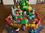 Fisher-Price/Little People dierentuin met geluidjes, Ophalen of Verzenden, Zo goed als nieuw, Speelset, Met geluid