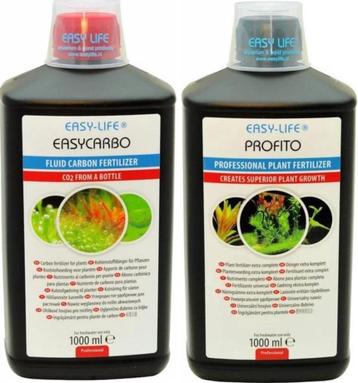 Hobbyaquarium Combi aanbieding 1x Profito+1x Carbo 1000ml  beschikbaar voor biedingen