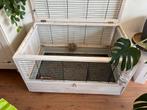 Beeztees konijnenhok met ren en toebehoren, Dieren en Toebehoren, Hok, 75 tot 110 cm, Cavia, Ophalen