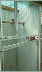 Nette Aluminium volière panelen, Dieren en Toebehoren, Vogels | Hokken en Kooien, Ophalen of Verzenden, Zo goed als nieuw, Aluminium