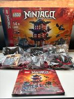 Lego 70751 Ninjago Temple of Airjitzu, Ophalen of Verzenden, Zo goed als nieuw, Complete set, Lego